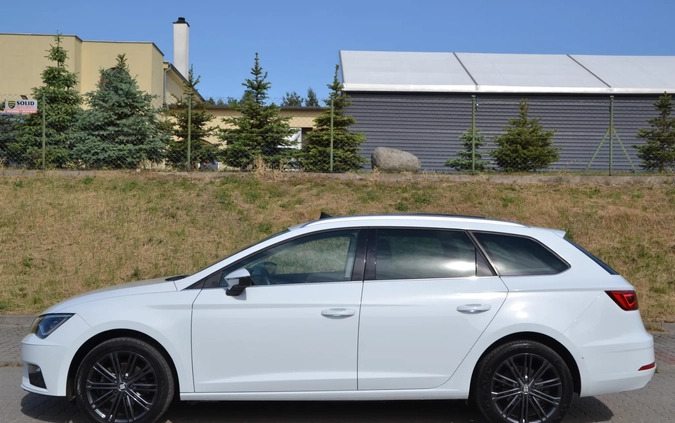 Seat Leon cena 70800 przebieg: 163198, rok produkcji 2019 z Iława małe 781